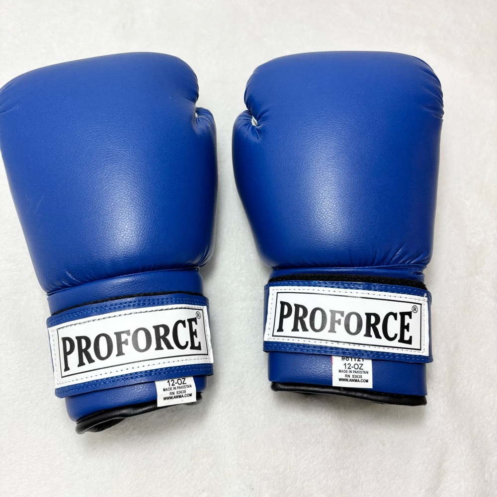 Men's Blue Boxing Gloves